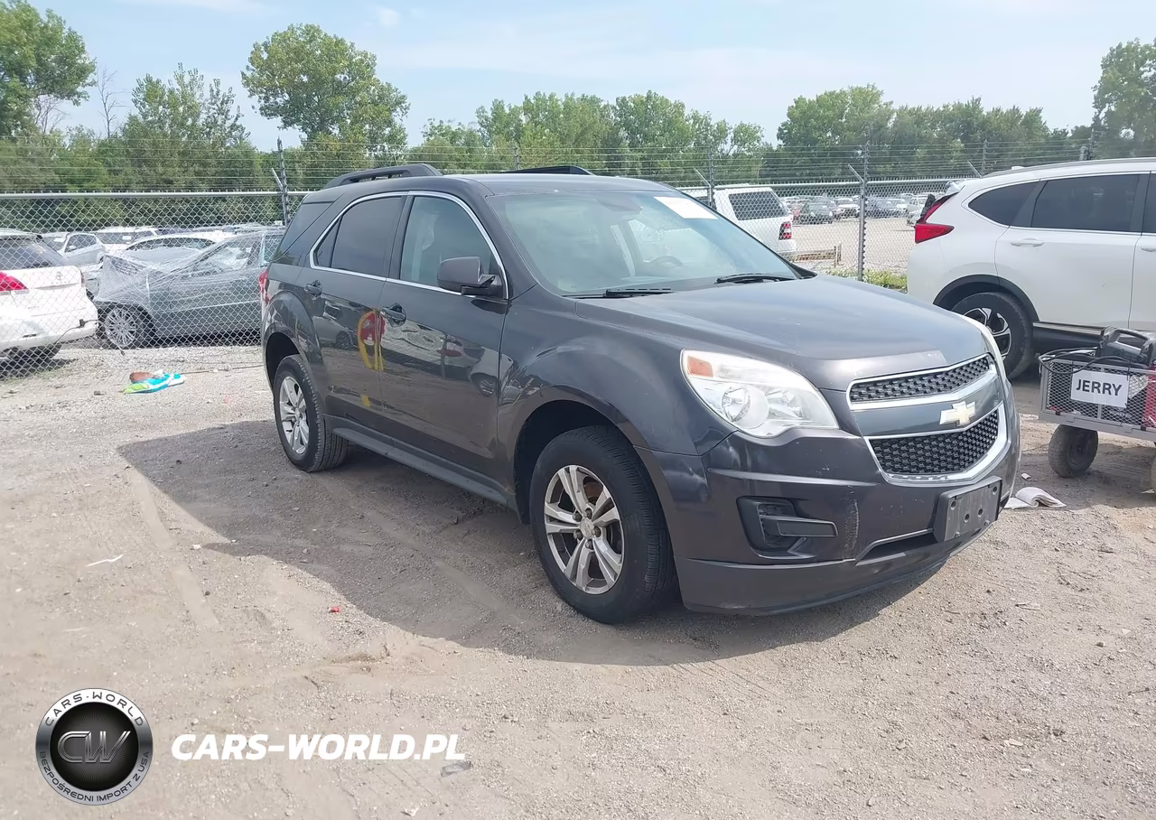 2015 Chevrolet Equinox Lt – zdjęcie 1 z 11