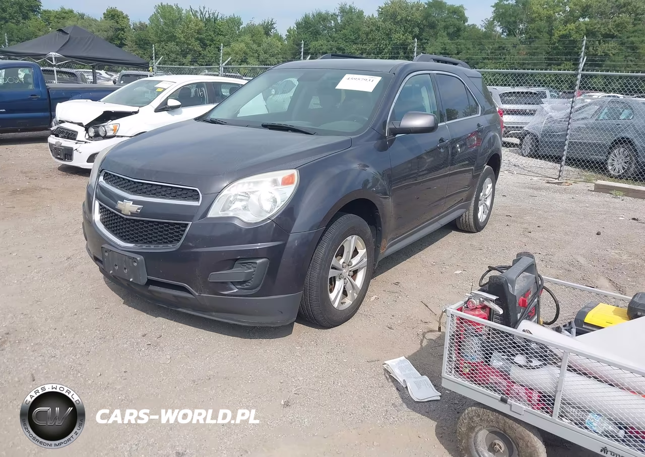 2015 Chevrolet Equinox Lt VIN:2GNALBEK4F6401978 - 2