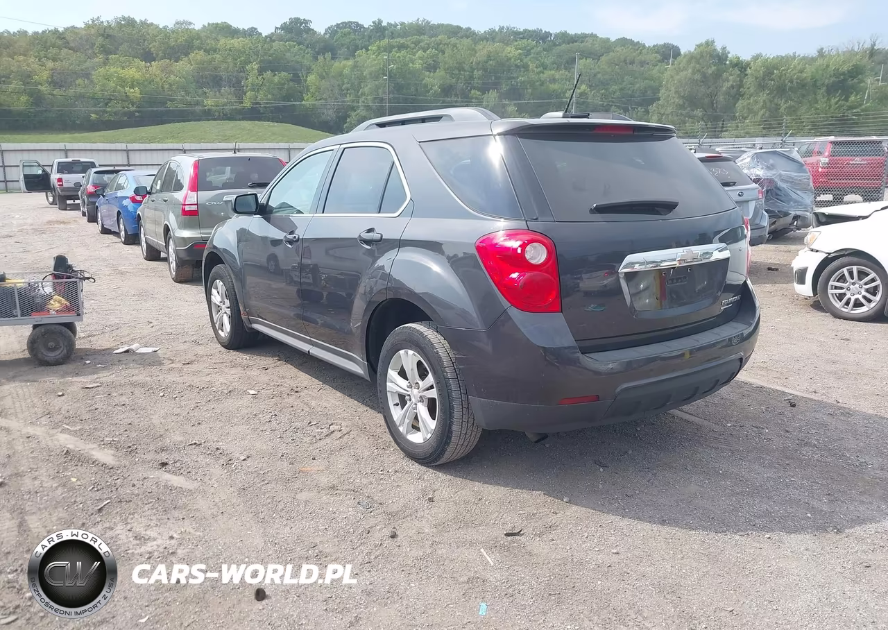 2015 Chevrolet Equinox Lt VIN:2GNALBEK4F6401978 - 3