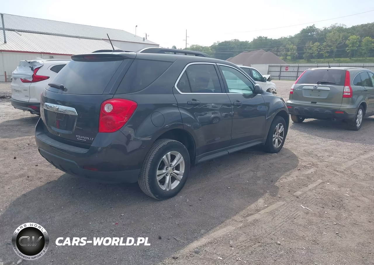 2015 Chevrolet Equinox Lt VIN:2GNALBEK4F6401978 - 4