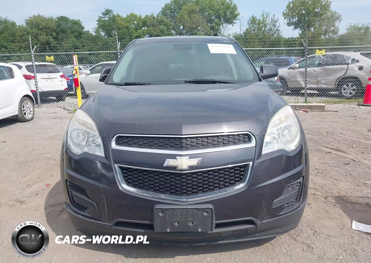 2015 Chevrolet Equinox Lt VIN:2GNALBEK4F6401978 - 6