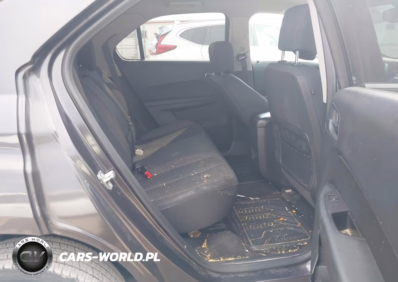 2015 Chevrolet Equinox Lt VIN:2GNALBEK4F6401978 - 8