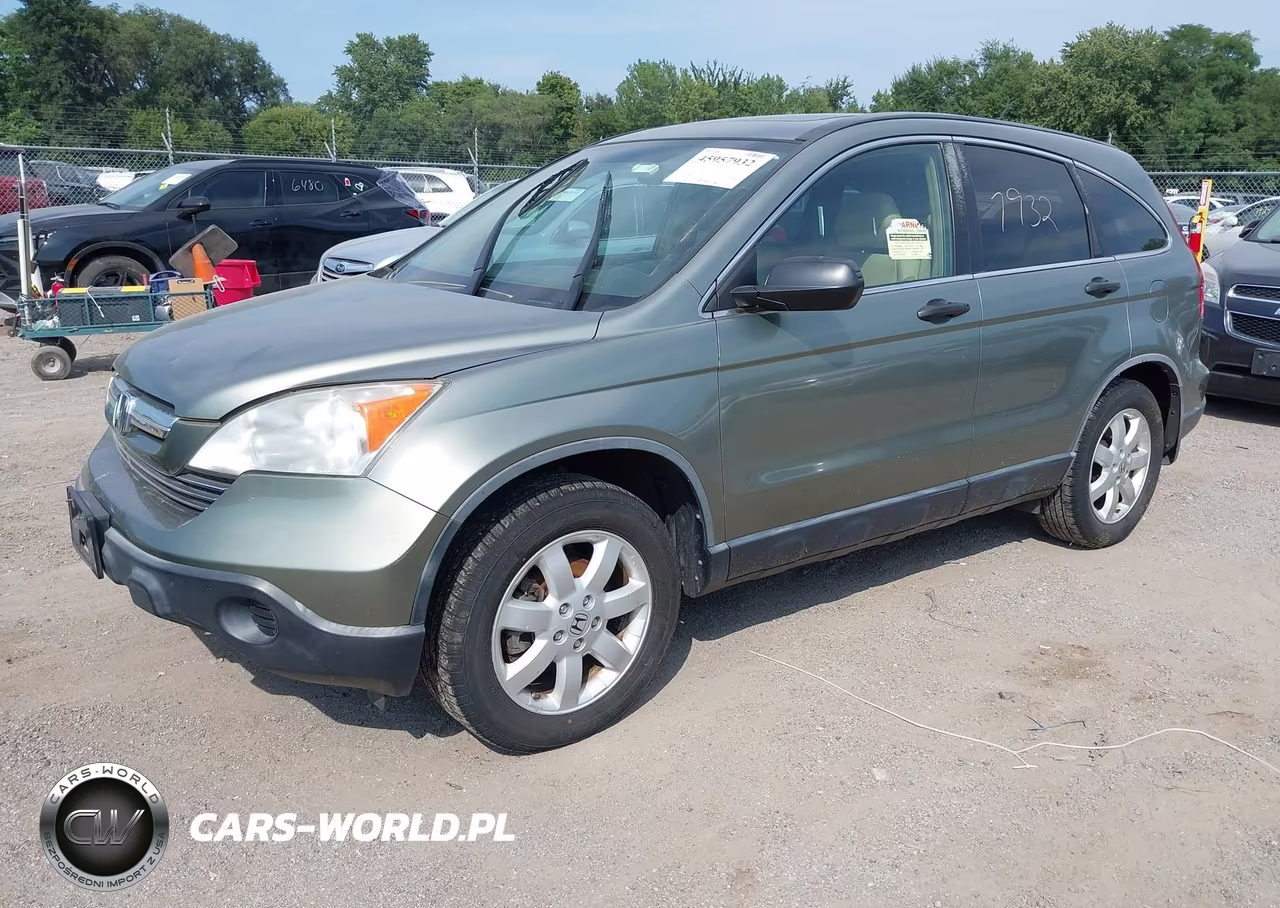 2007 Honda Cr-V Ex VIN:JHLRE48527C007155 - 2