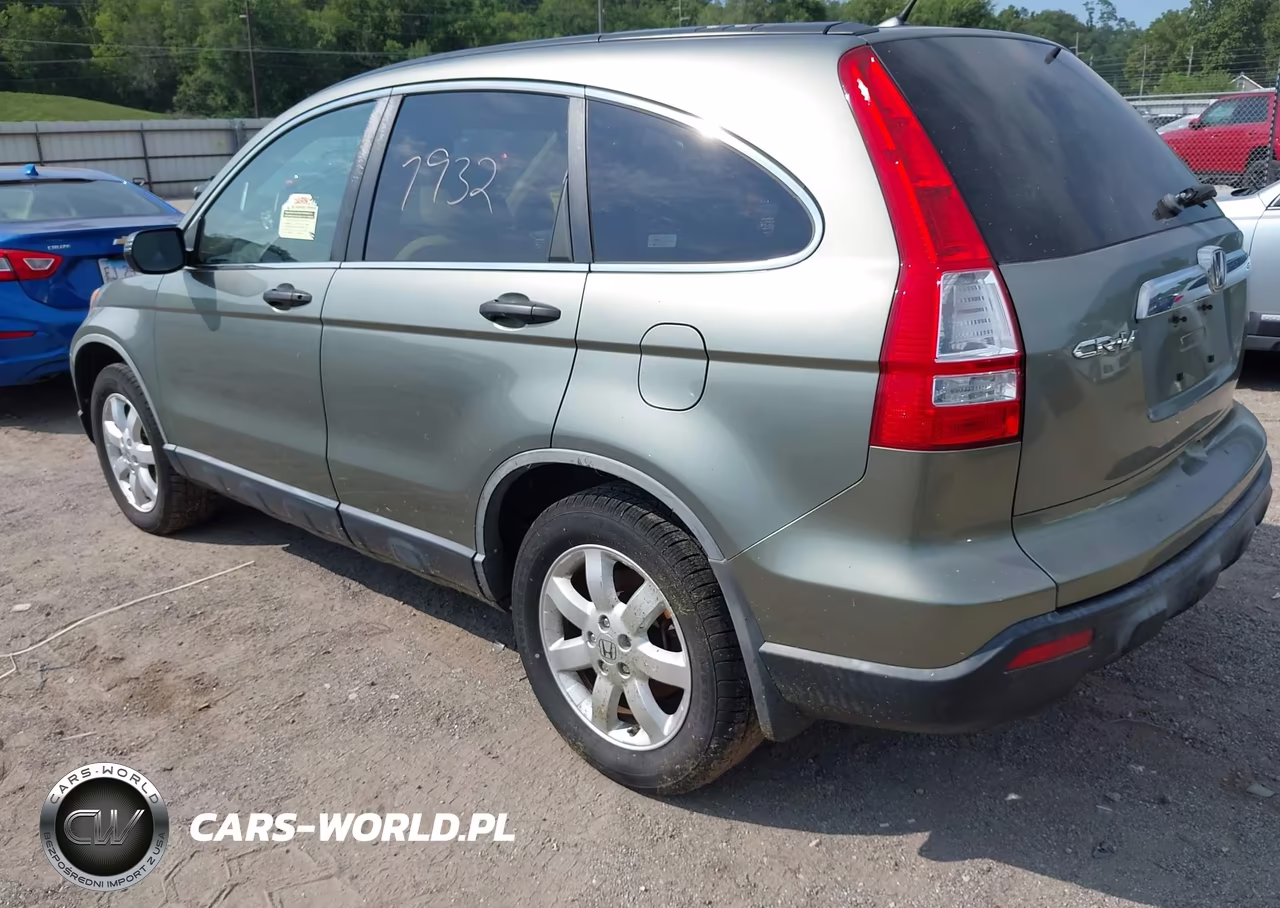 2007 Honda Cr-V Ex VIN:JHLRE48527C007155 - 3