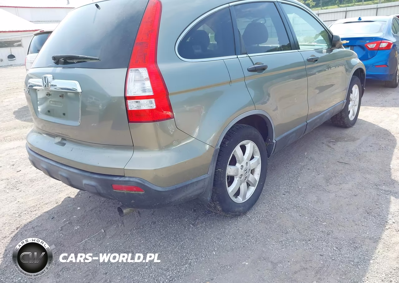 2007 Honda Cr-V Ex VIN:JHLRE48527C007155 - 4