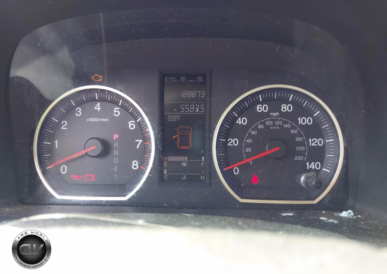 2007 Honda Cr-V Ex VIN:JHLRE48527C007155 - 7