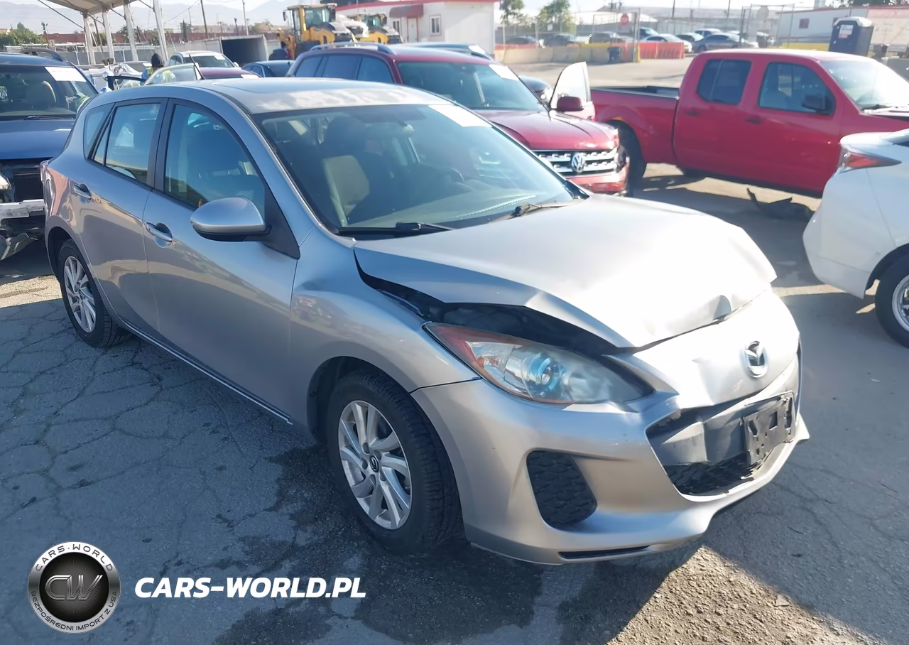 2013 Mazda Mazda3 I Touring