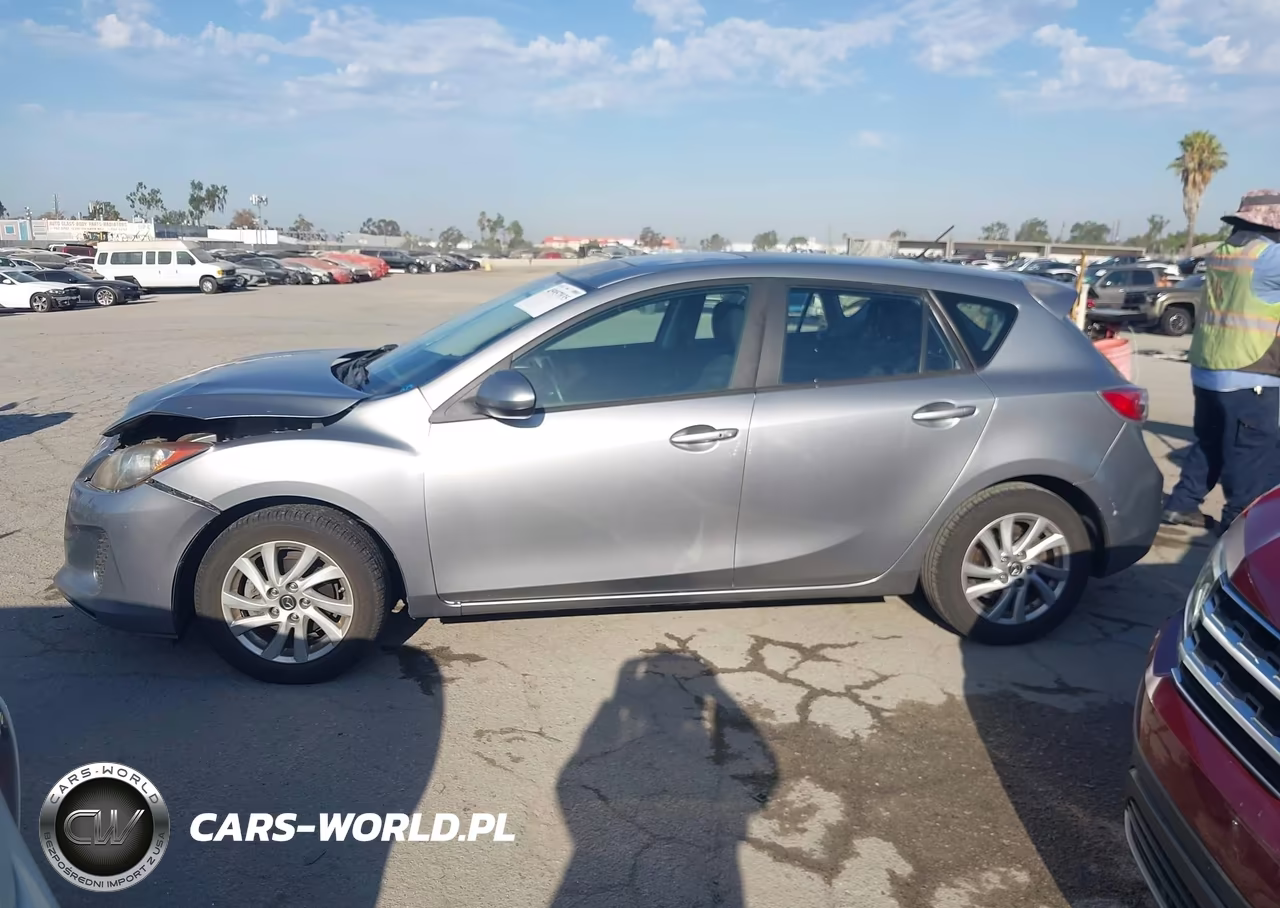 2013 Mazda Mazda3 I Touring VIN:JM1BL1LP3D1825318 - 14