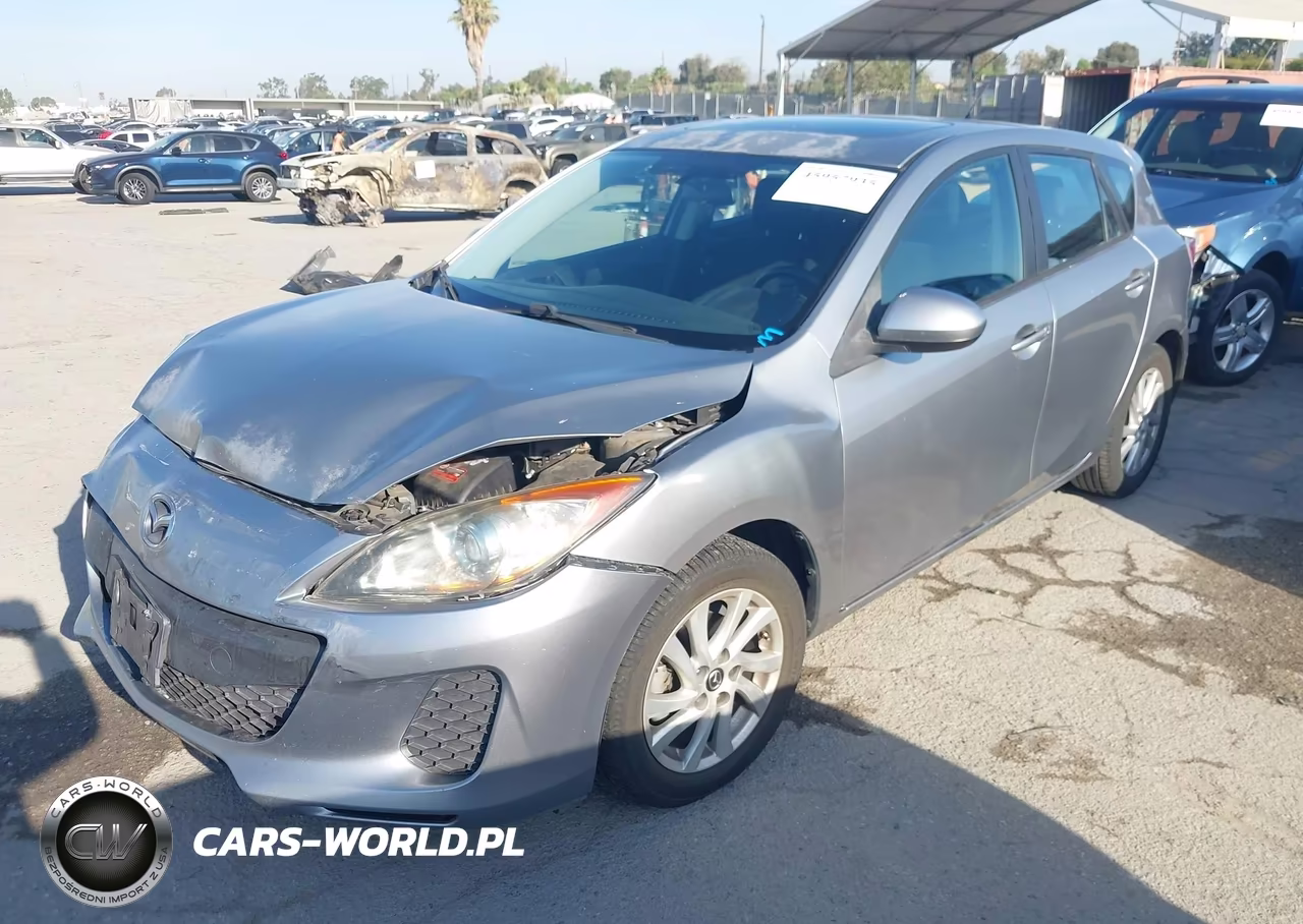 2013 Mazda Mazda3 I Touring VIN:JM1BL1LP3D1825318 - 2