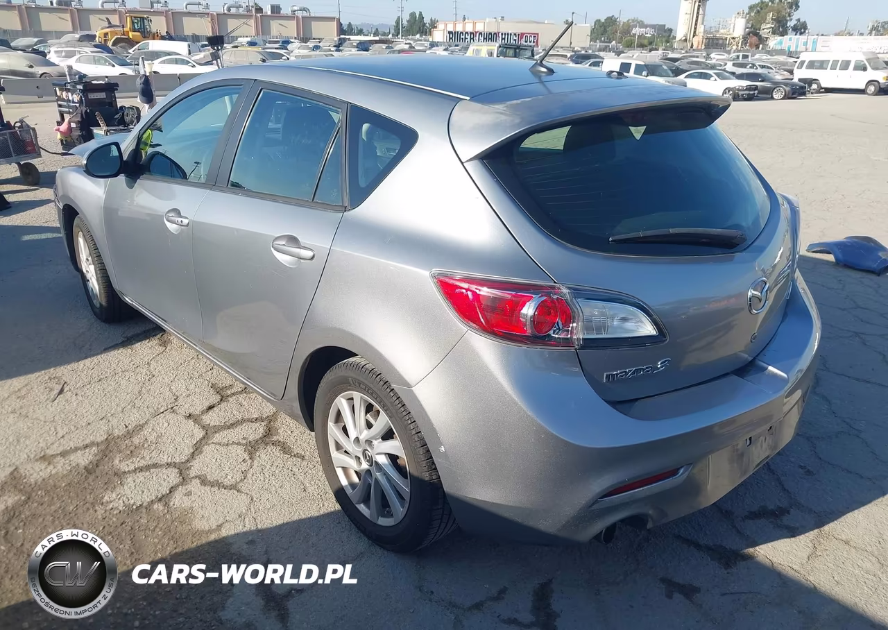 2013 Mazda Mazda3 I Touring VIN:JM1BL1LP3D1825318 - 3