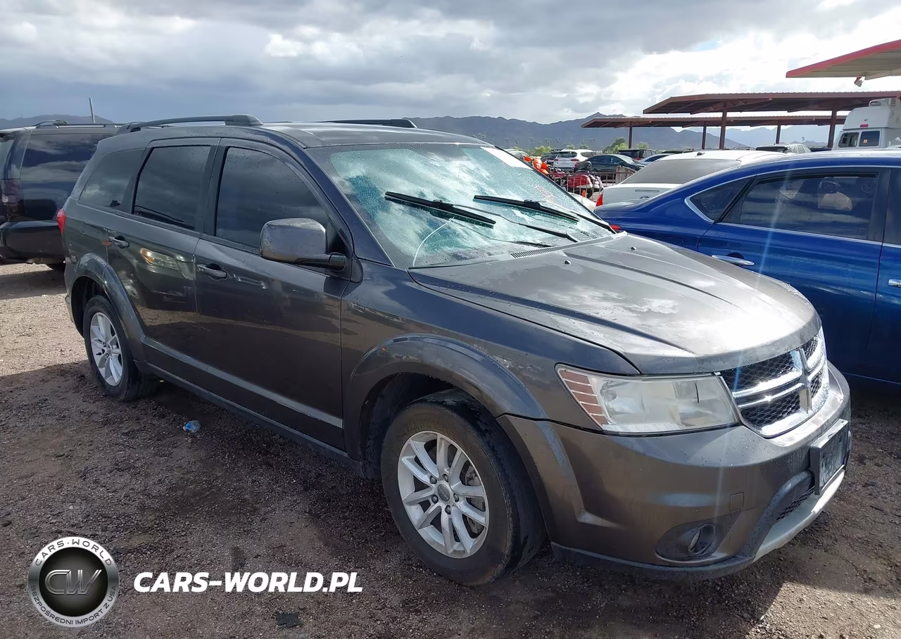 2016 Dodge Journey Sxt VIN:3C4PDCBG6GT153333 - 1