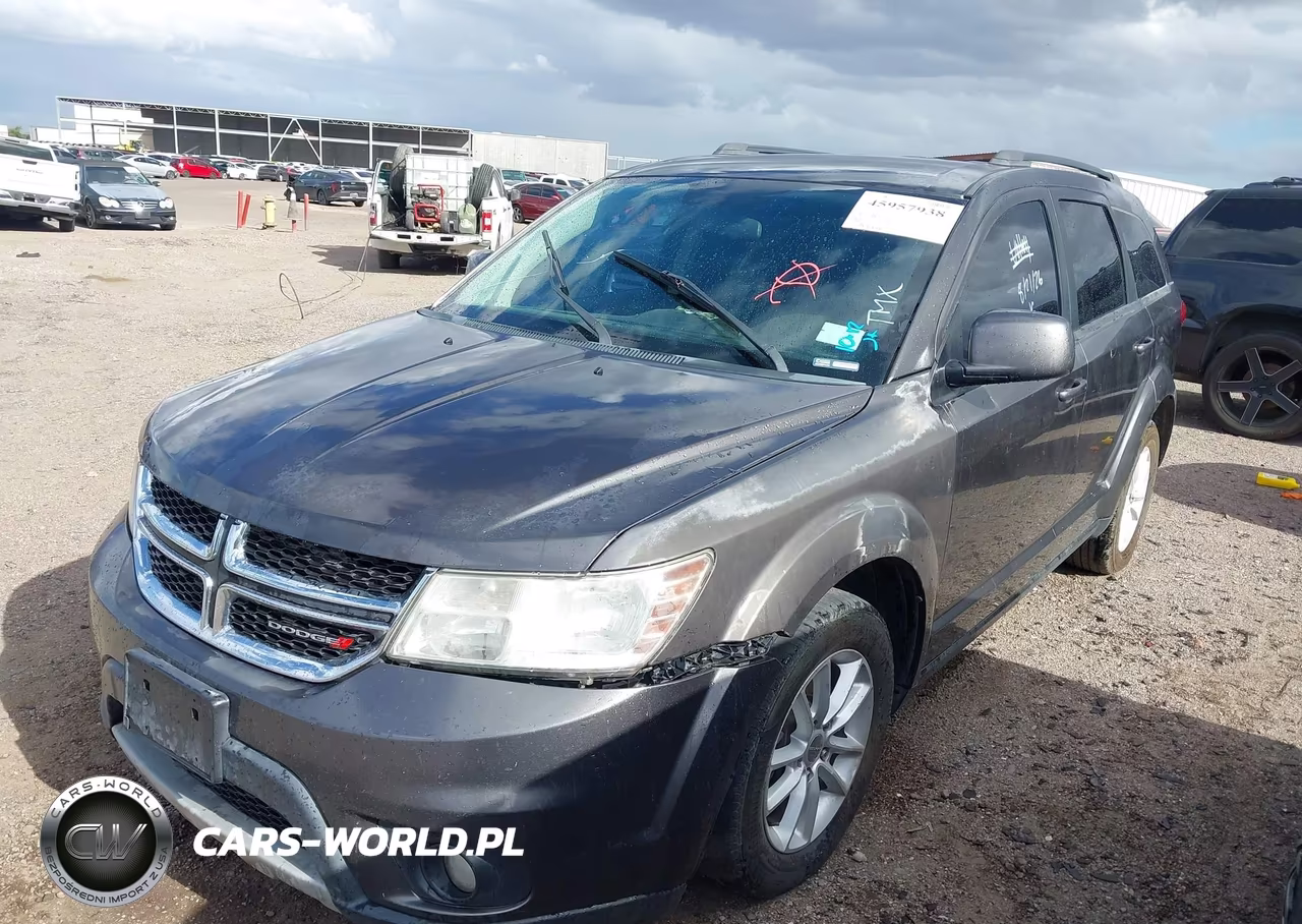 2016 Dodge Journey Sxt VIN:3C4PDCBG6GT153333 - 2