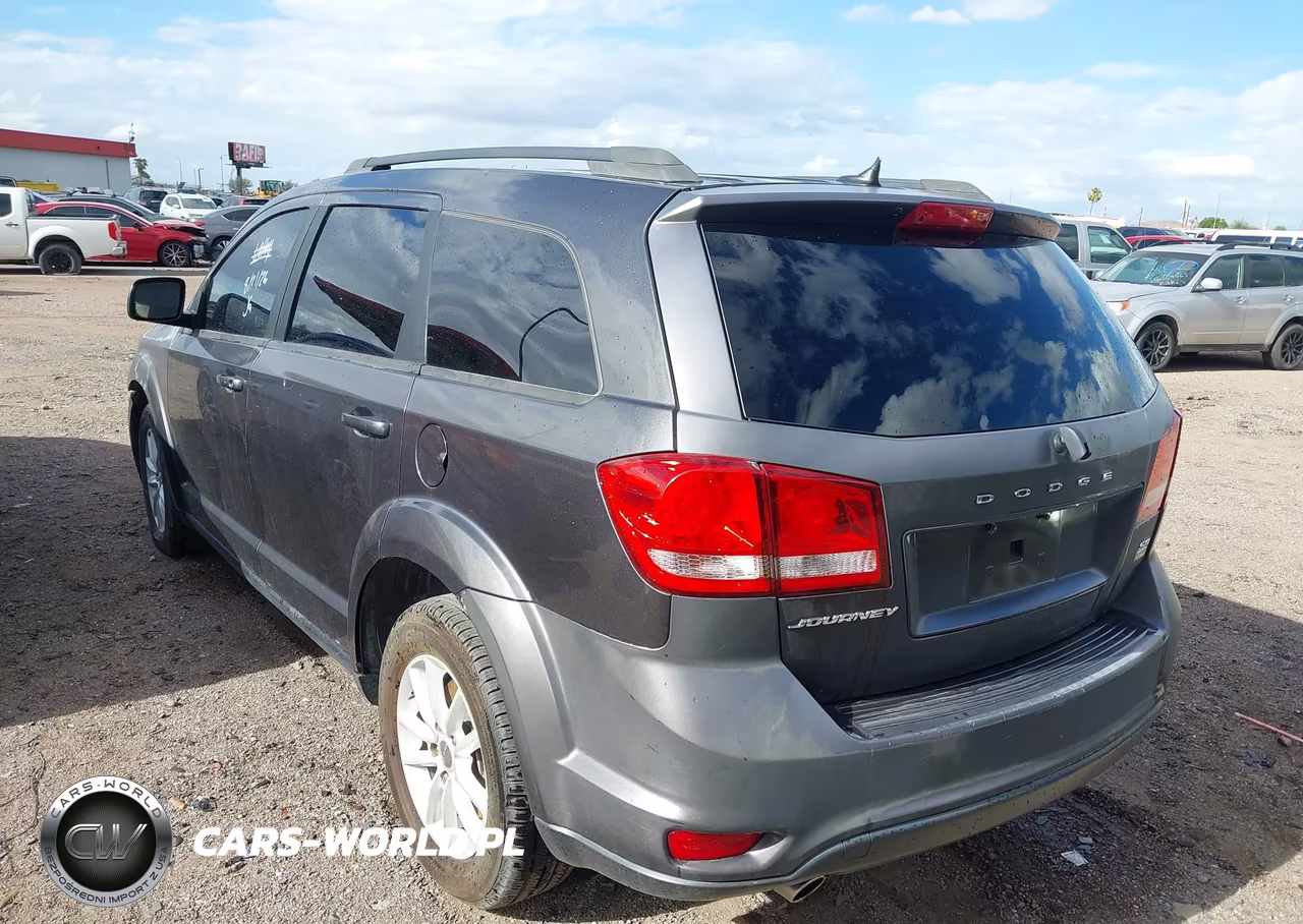 2016 Dodge Journey Sxt VIN:3C4PDCBG6GT153333 - 3