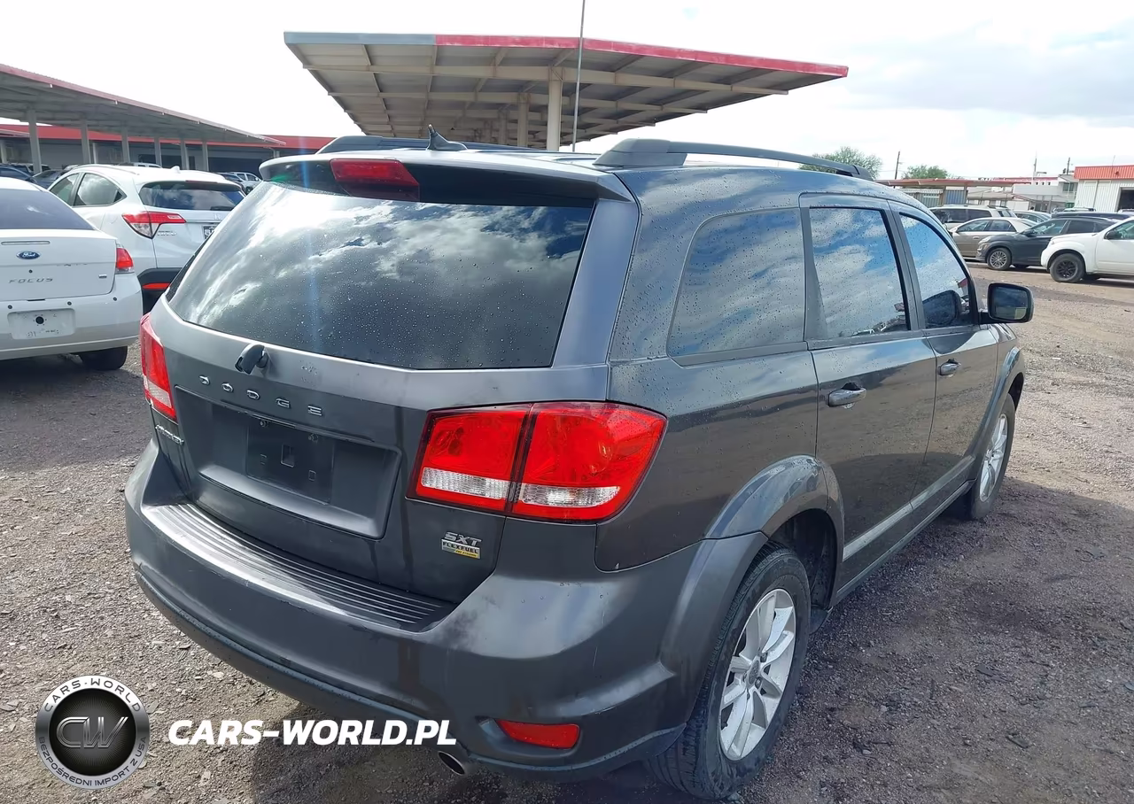 2016 Dodge Journey Sxt VIN:3C4PDCBG6GT153333 - 4