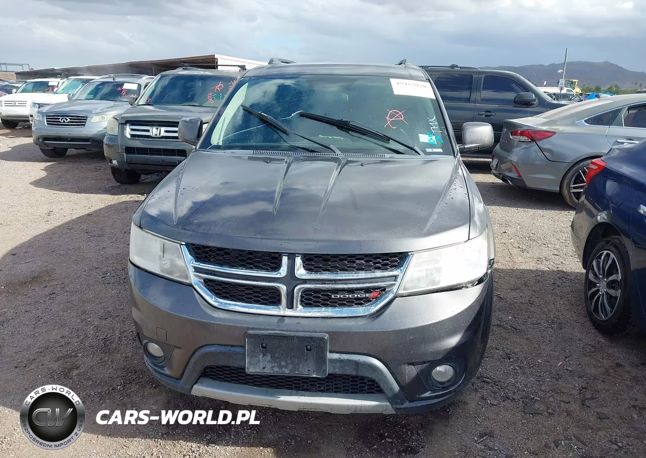 2016 Dodge Journey Sxt VIN:3C4PDCBG6GT153333 - 6