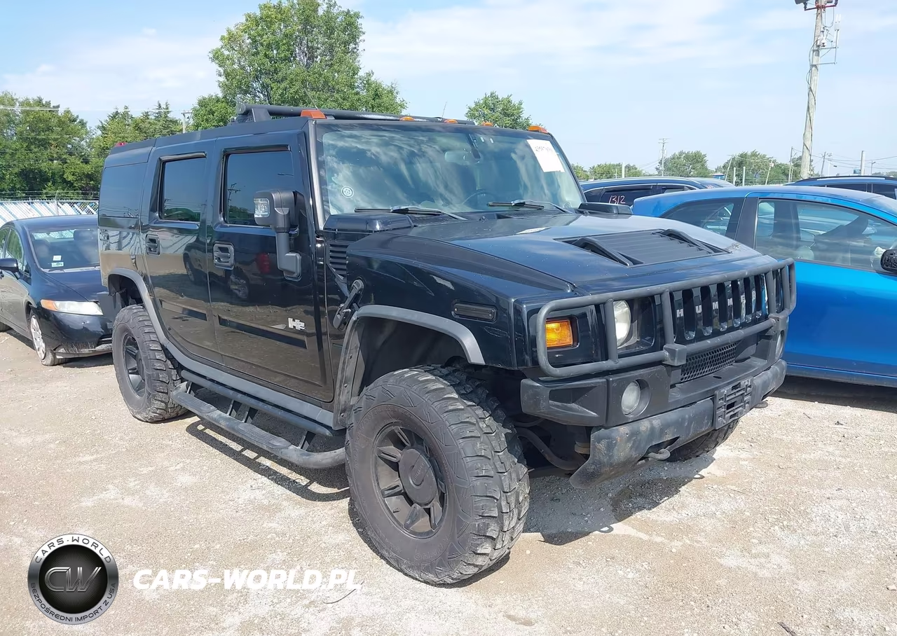 2003 Hummer H2 – zdjęcie 1 z 16