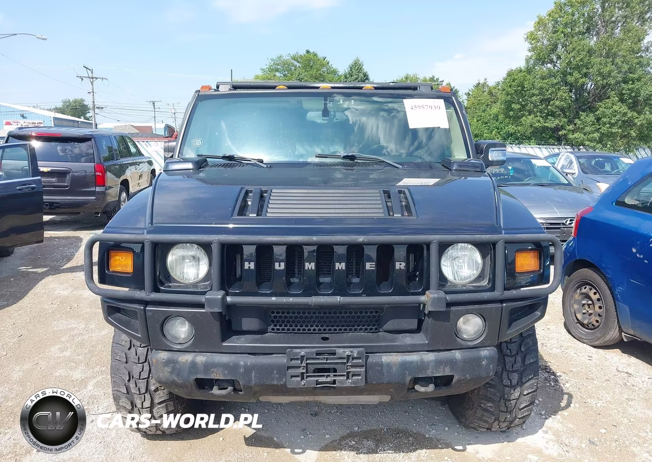 2003 Hummer H2 VIN:5GRGN23U53H114753 - 12