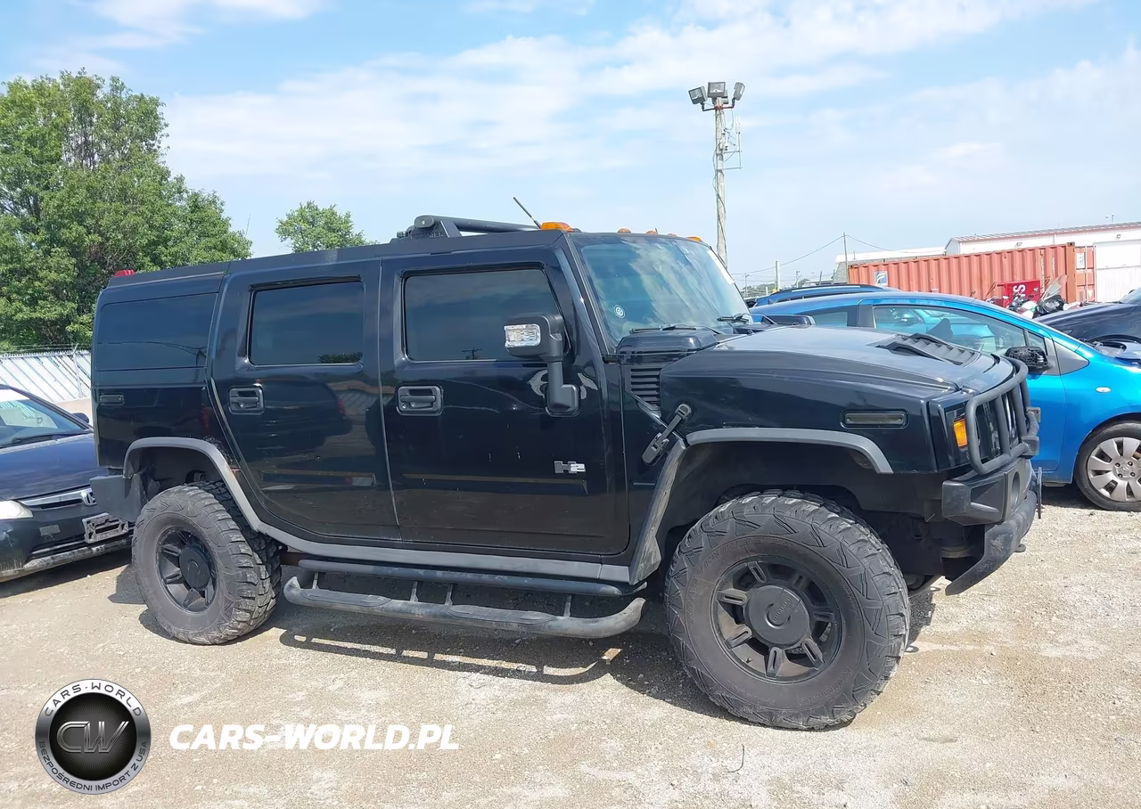 2003 Hummer H2 VIN:5GRGN23U53H114753 - 13