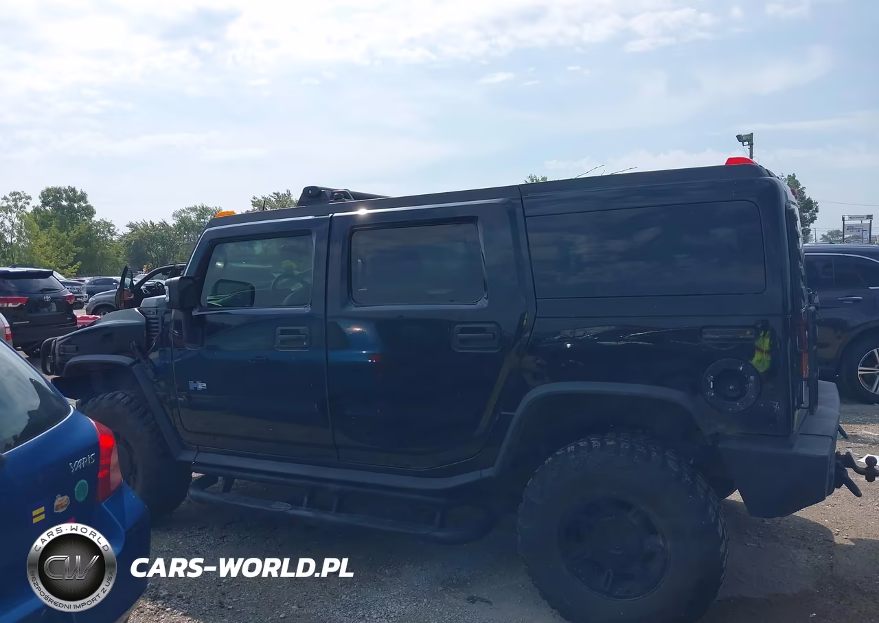 2003 Hummer H2 VIN:5GRGN23U53H114753 - 14