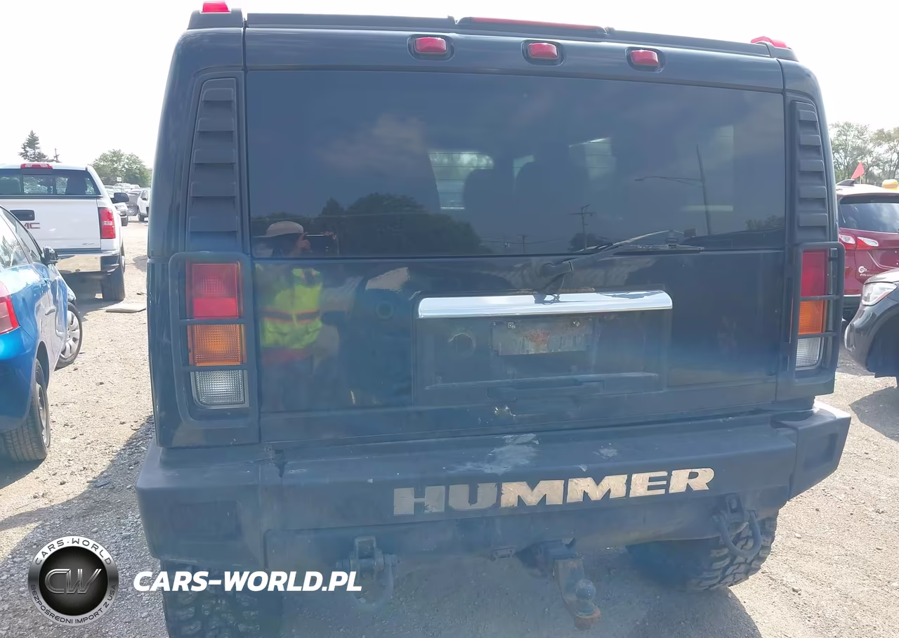 2003 Hummer H2 VIN:5GRGN23U53H114753 - 16