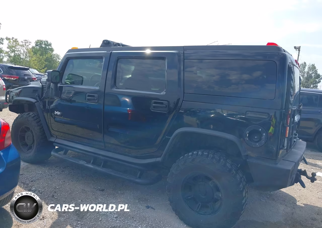 2003 Hummer H2 VIN:5GRGN23U53H114753 - 3