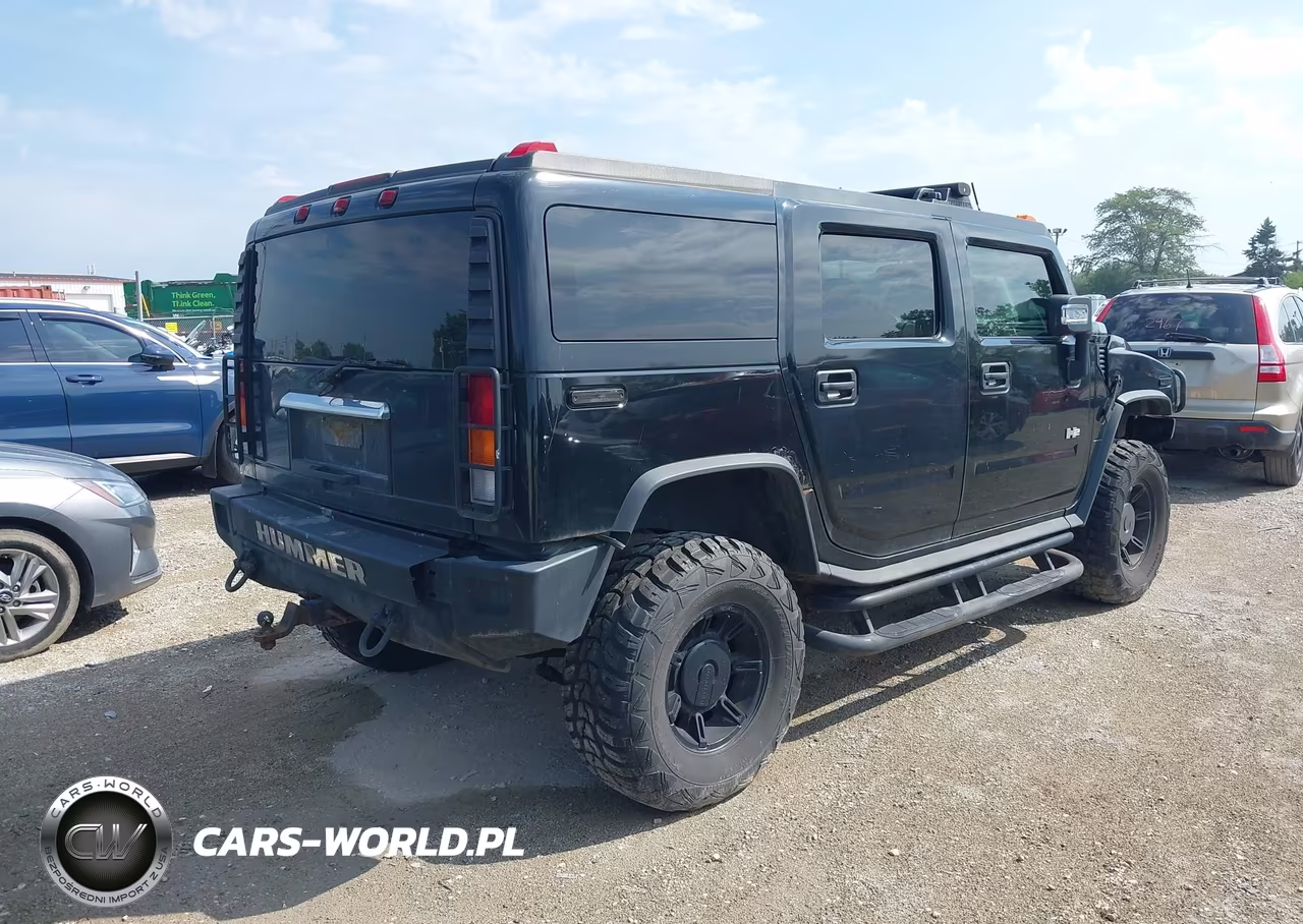 2003 Hummer H2 VIN:5GRGN23U53H114753 - 4