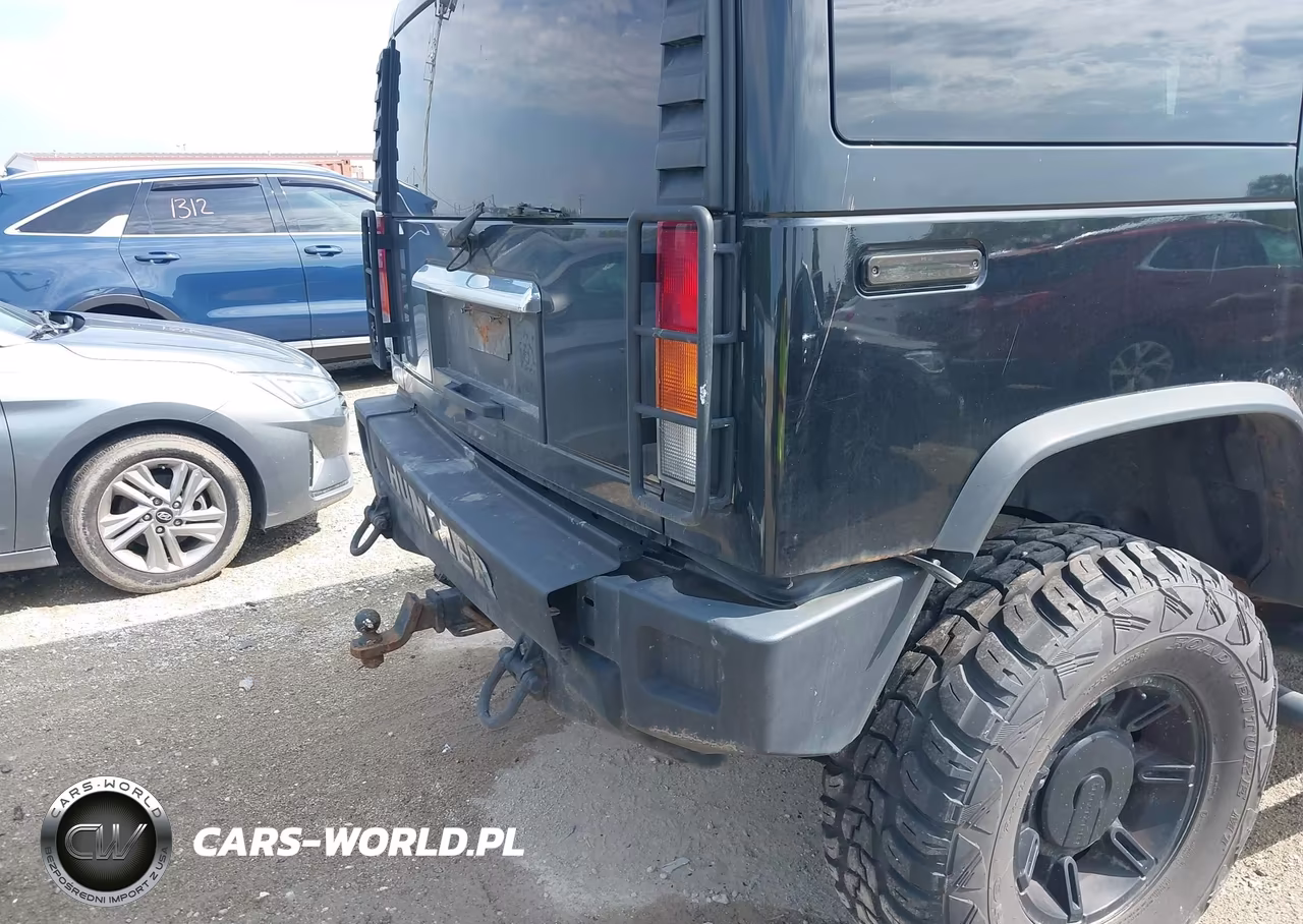 2003 Hummer H2 VIN:5GRGN23U53H114753 - 6