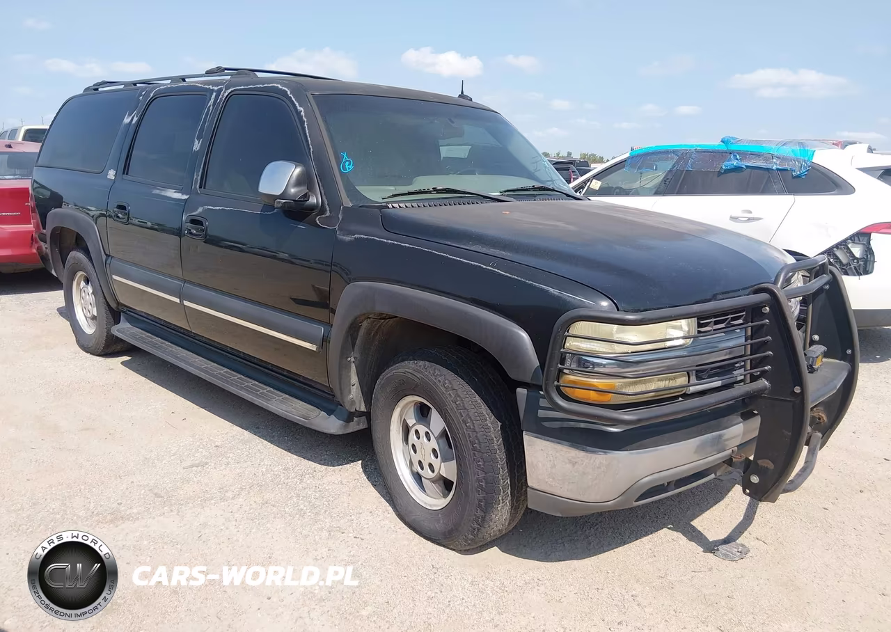 2002 Chevrolet Suburban 1500 Lt