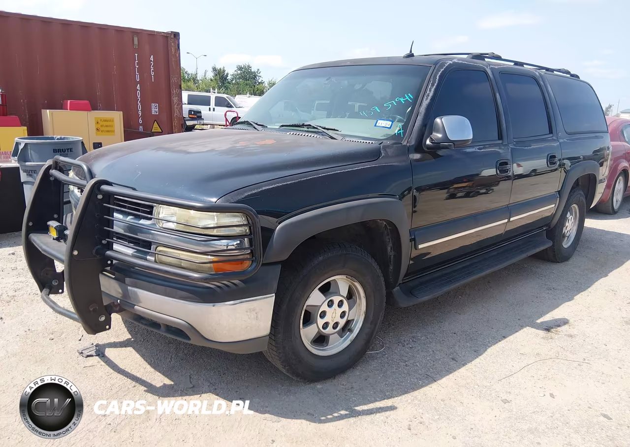 2002 Chevrolet Suburban 1500 Lt VIN:1GNEC16Z42J326140 - 2