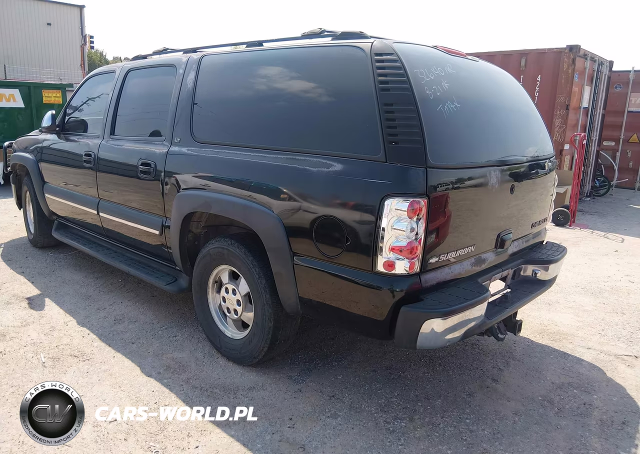 2002 Chevrolet Suburban 1500 Lt VIN:1GNEC16Z42J326140 - 3