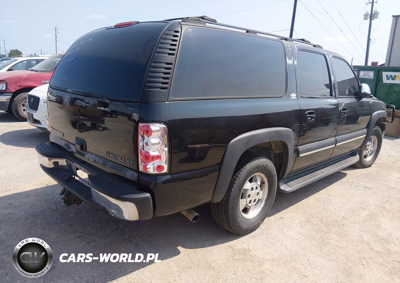 2002 Chevrolet Suburban 1500 Lt VIN:1GNEC16Z42J326140 - 4