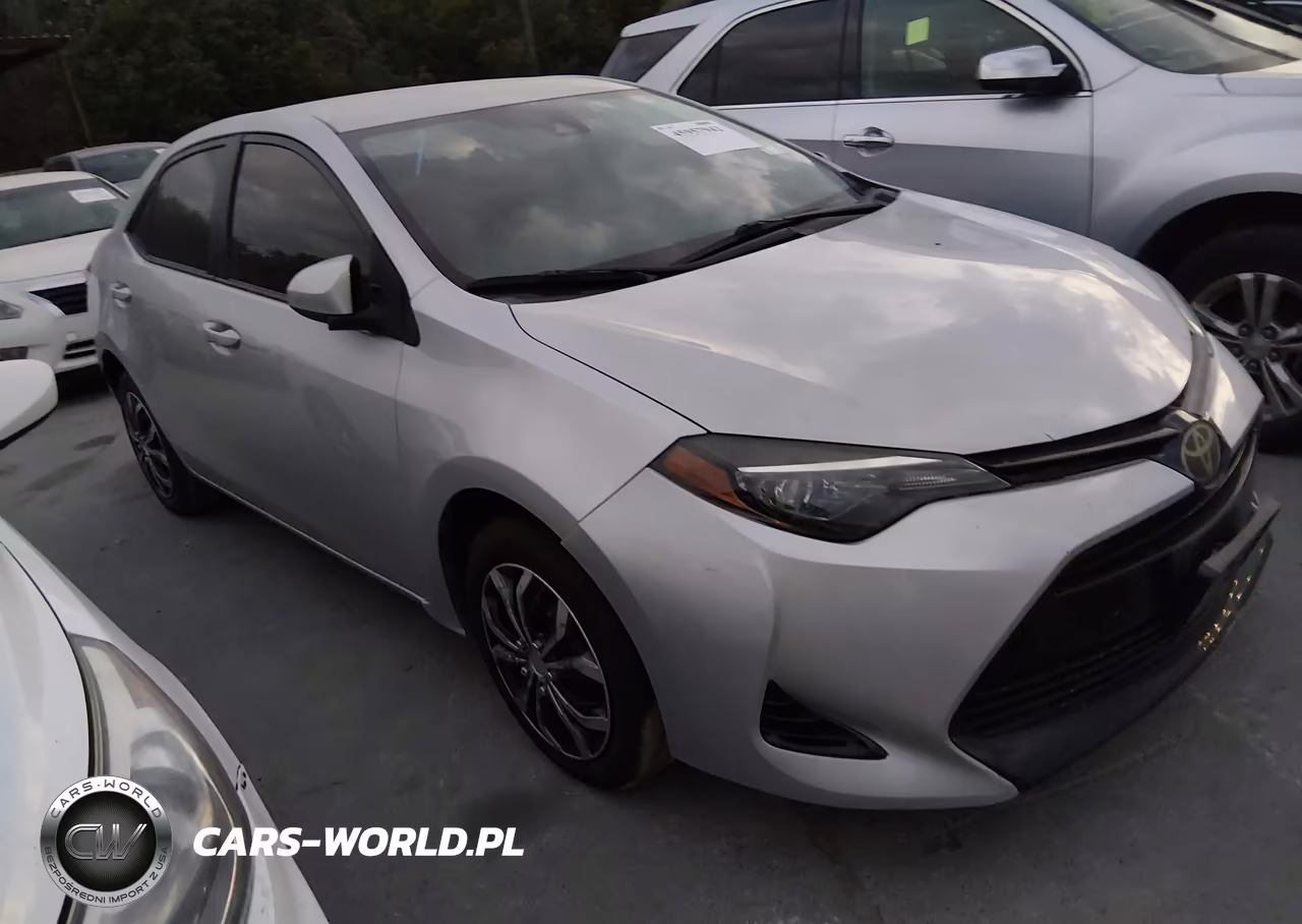 2018 Toyota Corolla Le