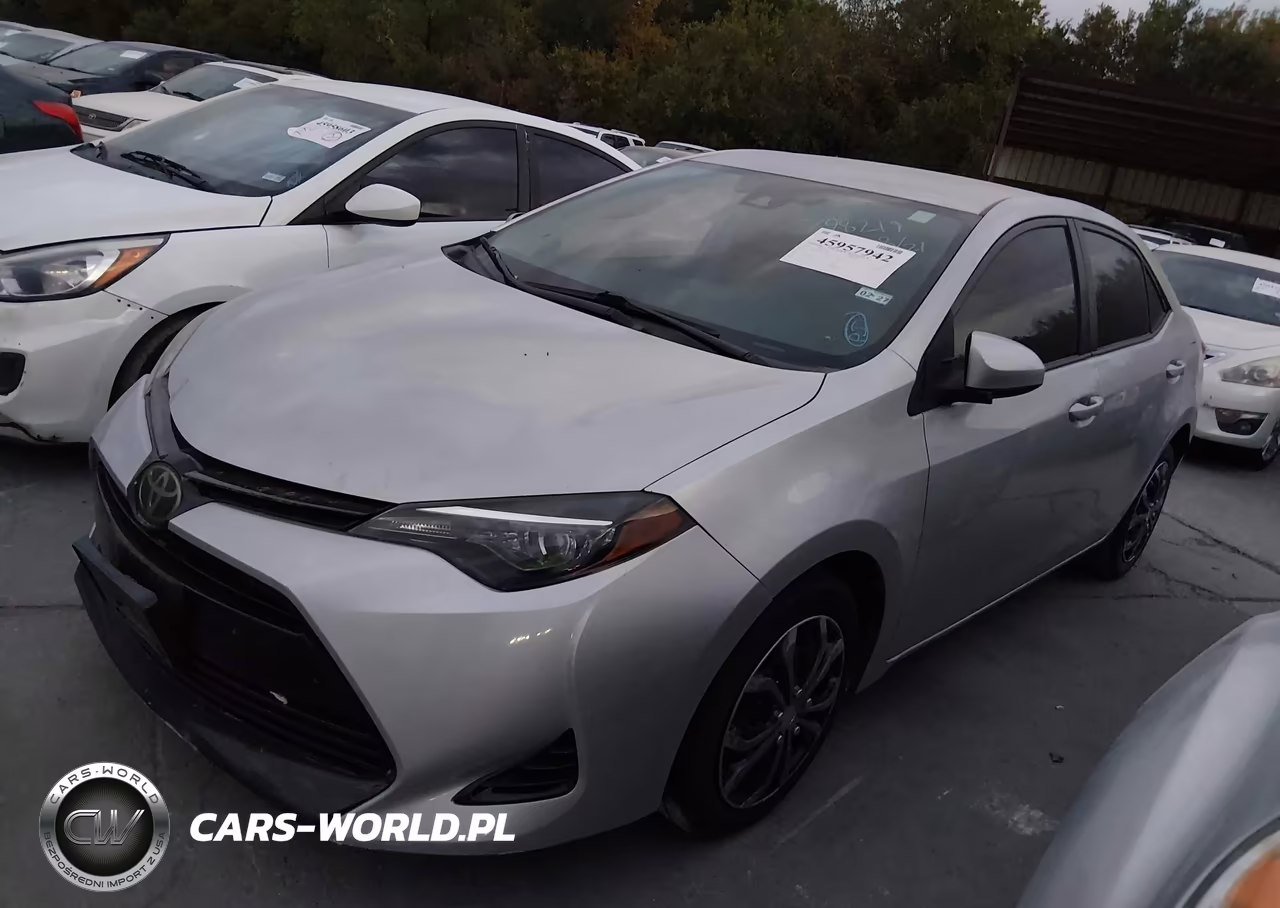 2018 Toyota Corolla Le VIN:5YFBURHE4JP798219 - 2