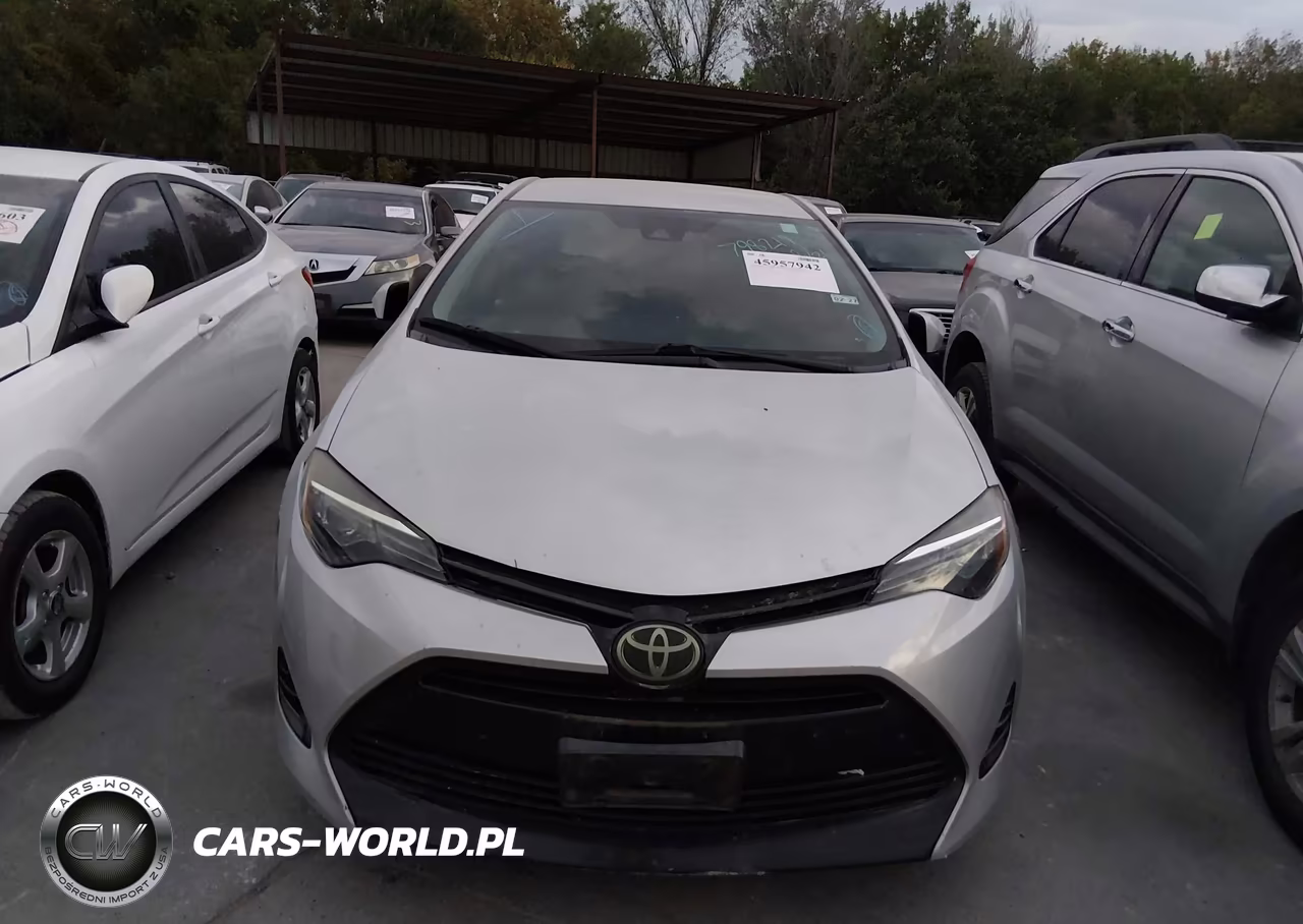 2018 Toyota Corolla Le VIN:5YFBURHE4JP798219 - 6