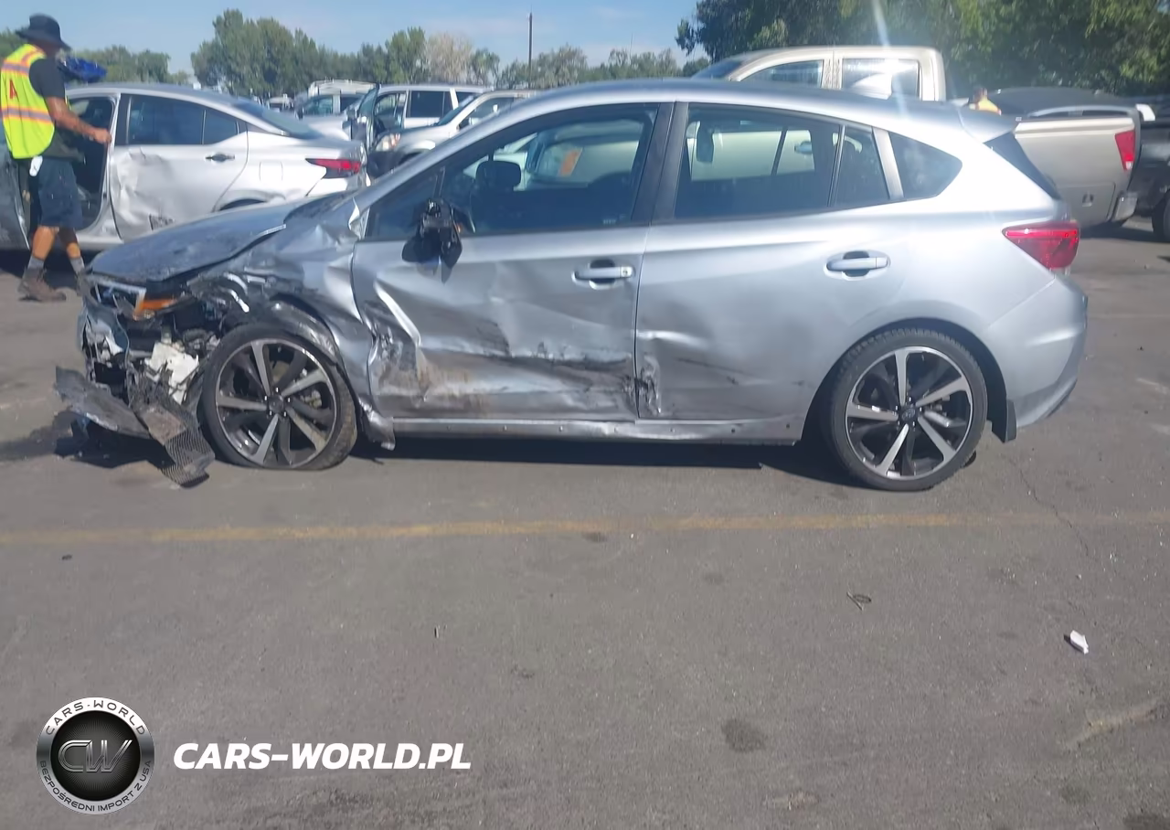 2020 Subaru Impreza Sport 5-Door VIN:4S3GTAM65L3732864 - 14