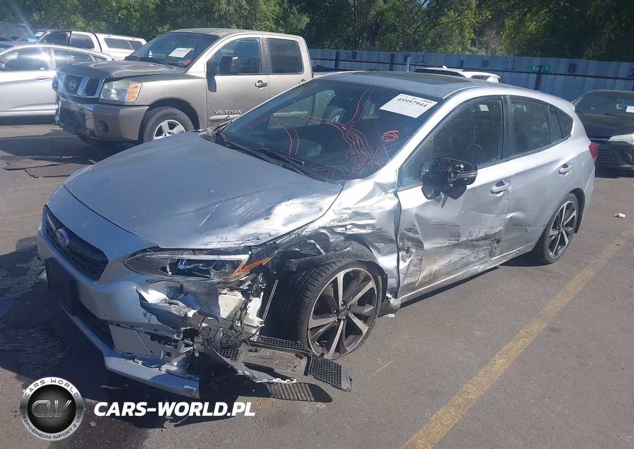 2020 Subaru Impreza Sport 5-Door VIN:4S3GTAM65L3732864 - 2