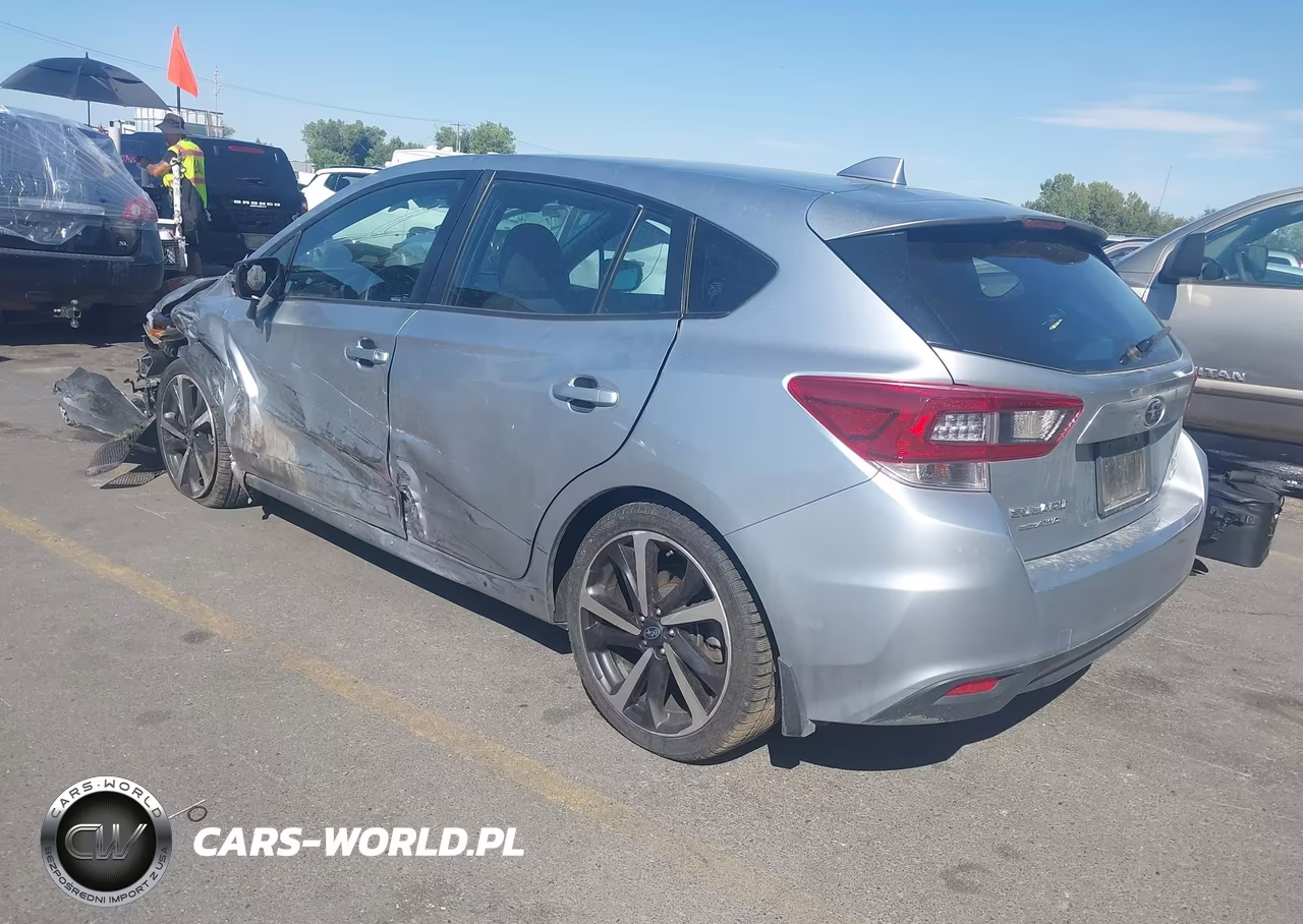 2020 Subaru Impreza Sport 5-Door VIN:4S3GTAM65L3732864 - 3