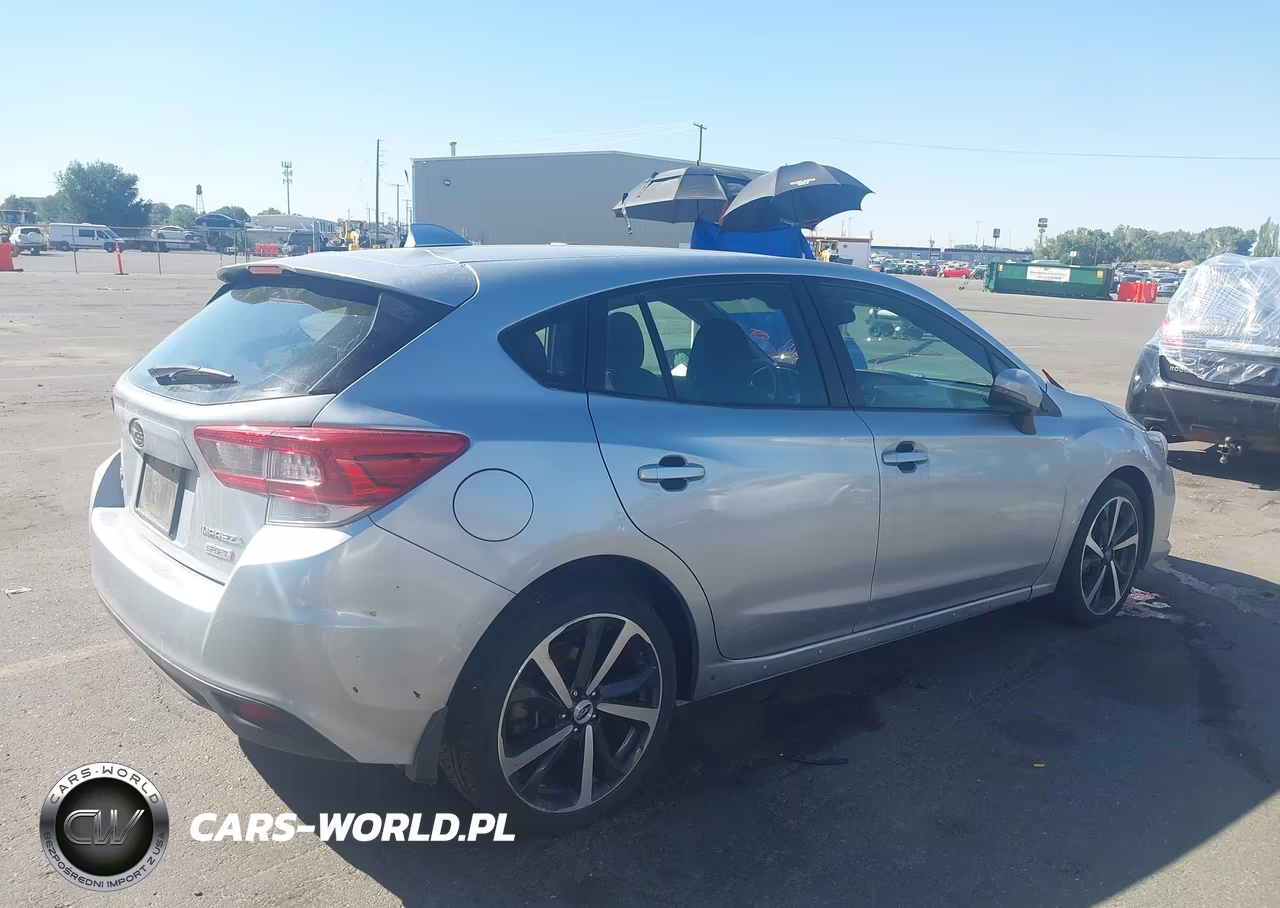 2020 Subaru Impreza Sport 5-Door VIN:4S3GTAM65L3732864 - 4