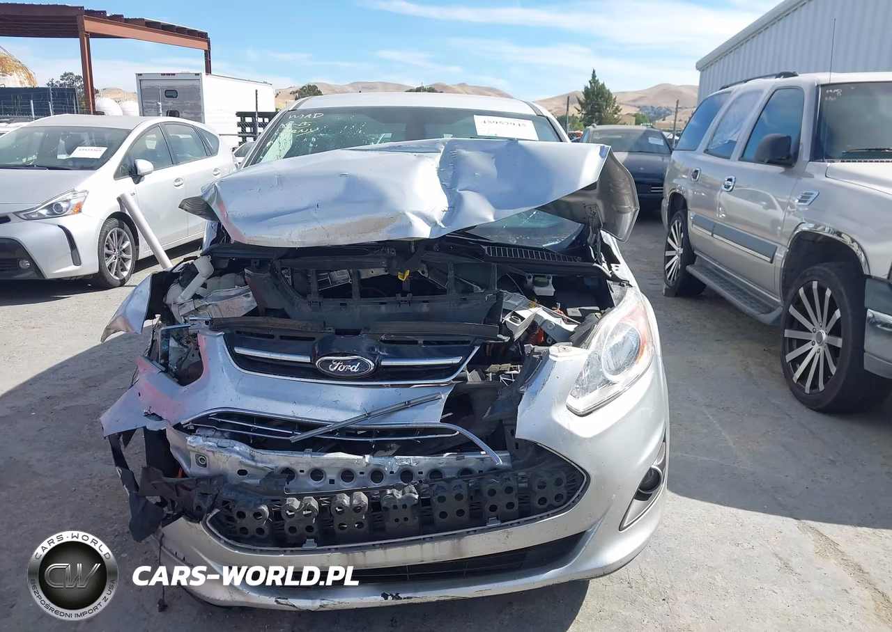 2015 Ford C-Max Energi Sel VIN:1FADP5CU5FL109320 - 11