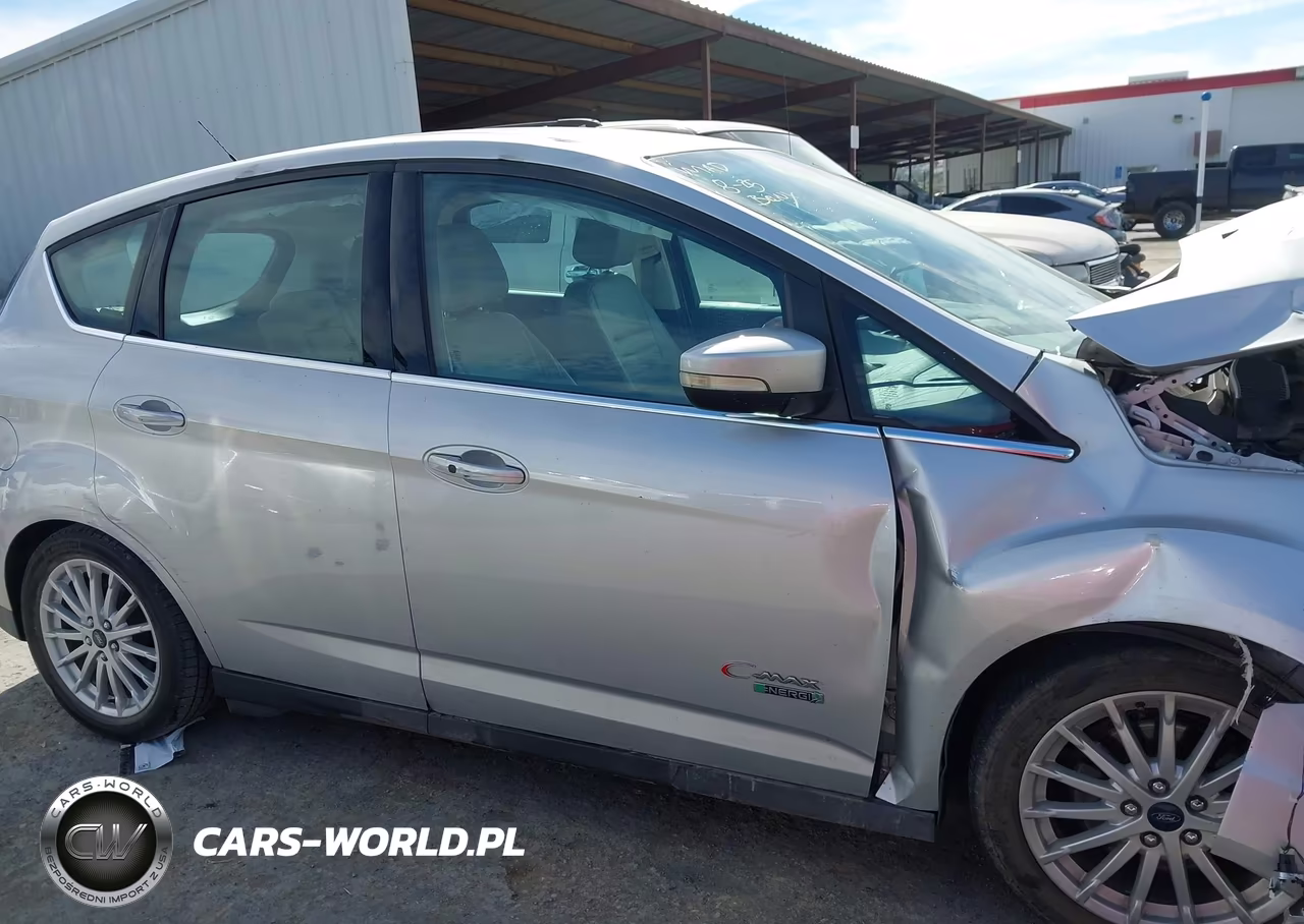 2015 Ford C-Max Energi Sel VIN:1FADP5CU5FL109320 - 12