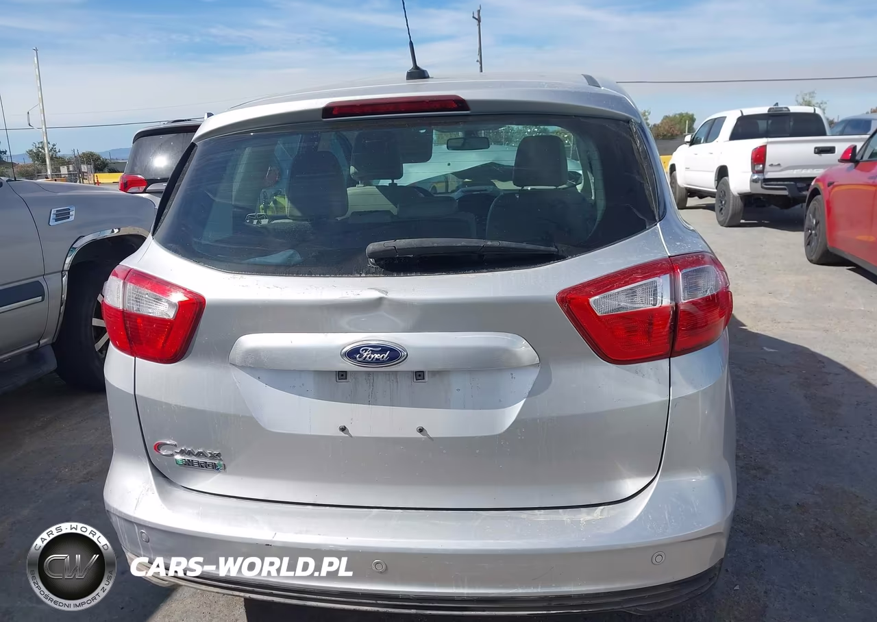 2015 Ford C-Max Energi Sel VIN:1FADP5CU5FL109320 - 15