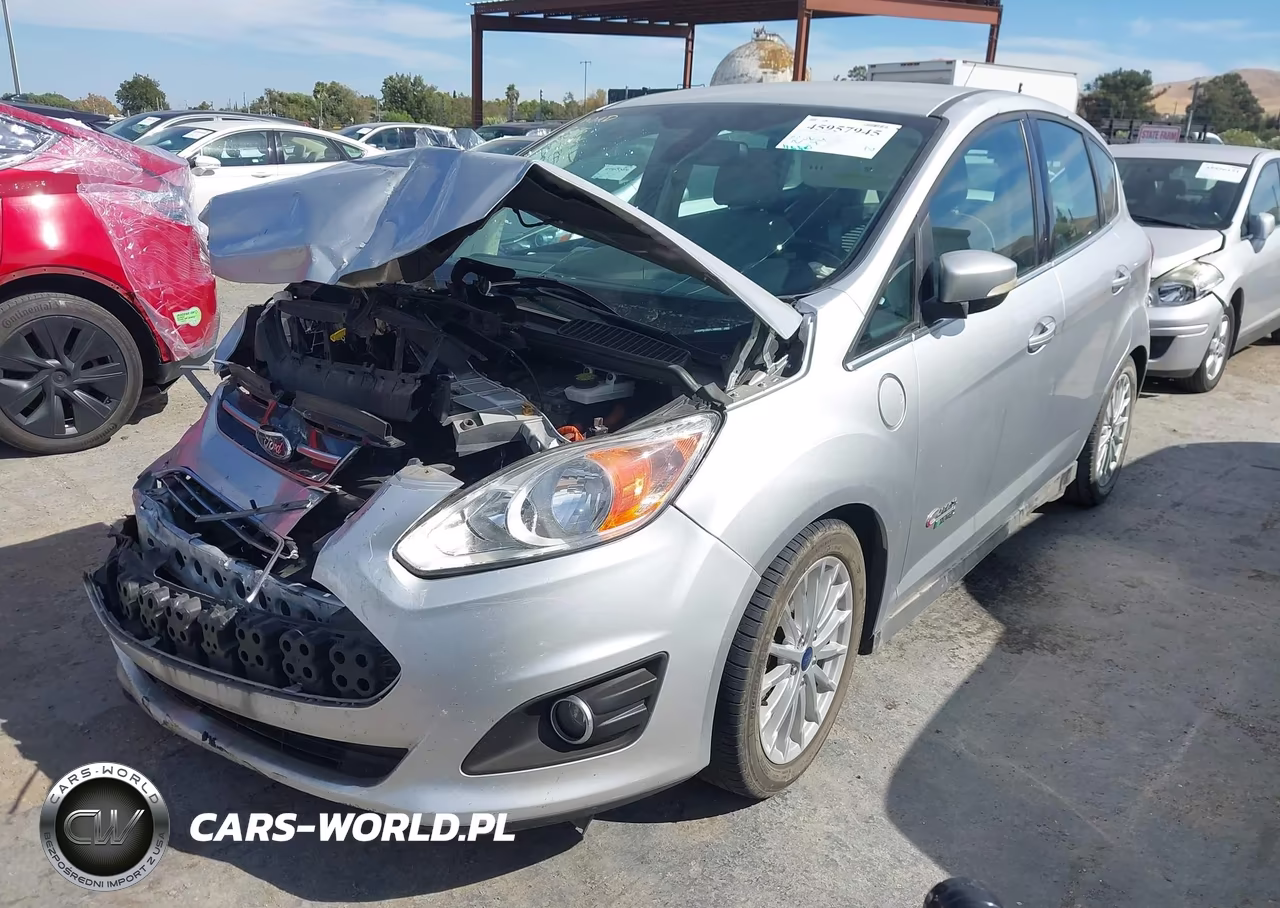 2015 Ford C-Max Energi Sel VIN:1FADP5CU5FL109320 - 2