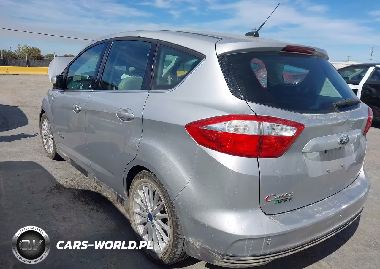 2015 Ford C-Max Energi Sel VIN:1FADP5CU5FL109320 - 3
