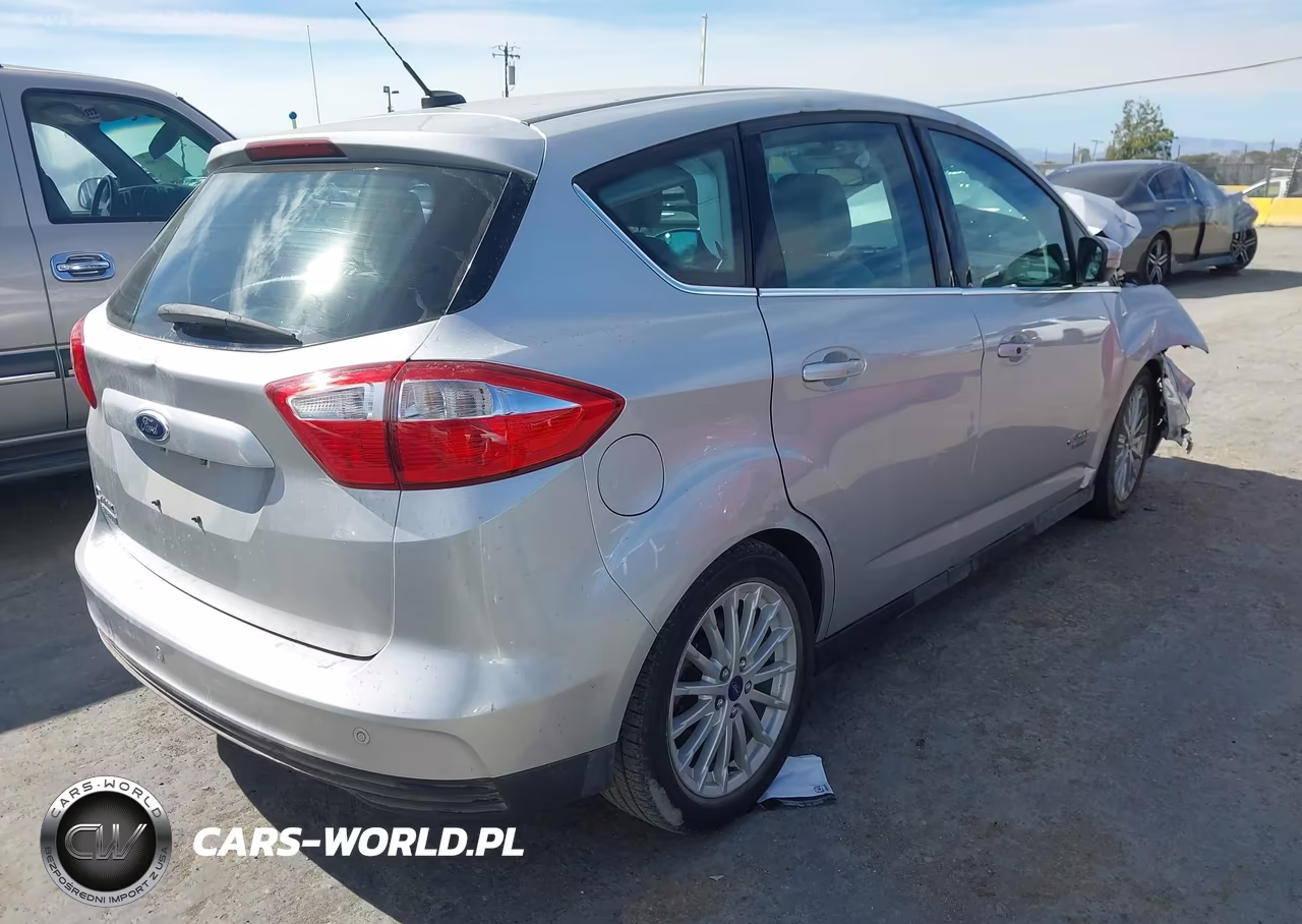 2015 Ford C-Max Energi Sel VIN:1FADP5CU5FL109320 - 4