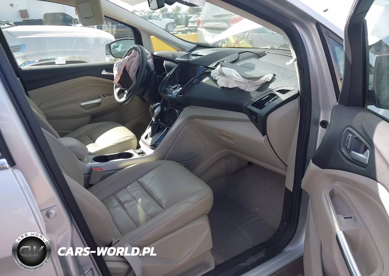 2015 Ford C-Max Energi Sel VIN:1FADP5CU5FL109320 - 5