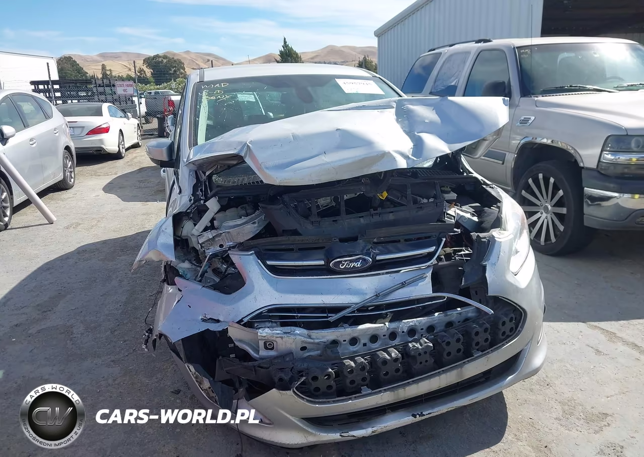 2015 Ford C-Max Energi Sel VIN:1FADP5CU5FL109320 - 6