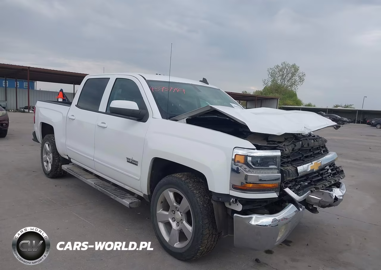 2018 Chevrolet Silverado 1500 1Lt