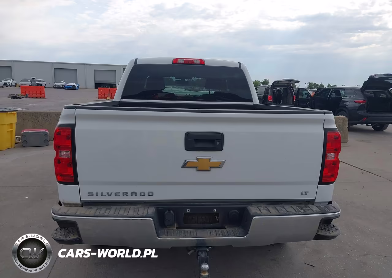 2018 Chevrolet Silverado 1500 1Lt VIN:3GCPCREC4JG618254 - 17