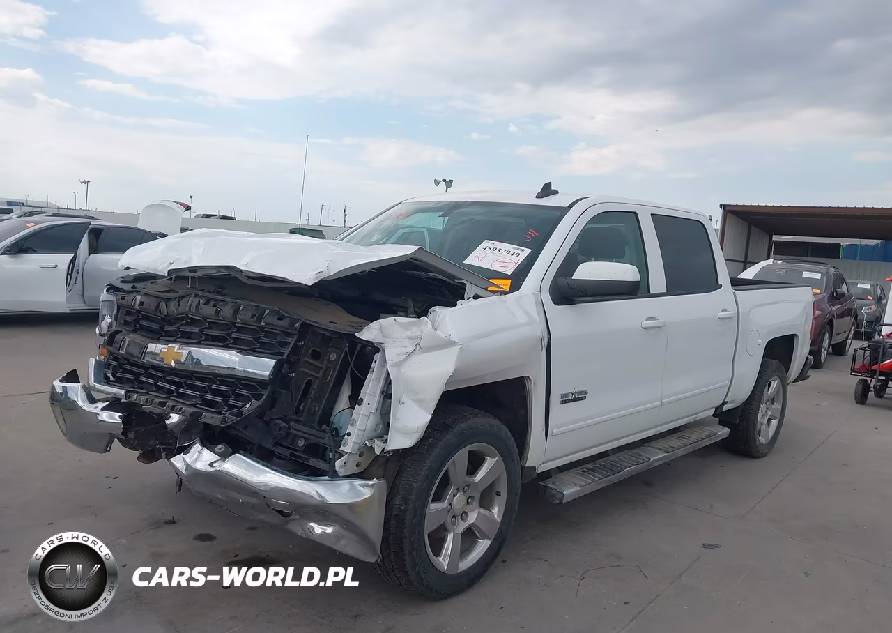 2018 Chevrolet Silverado 1500 1Lt VIN:3GCPCREC4JG618254 - 2