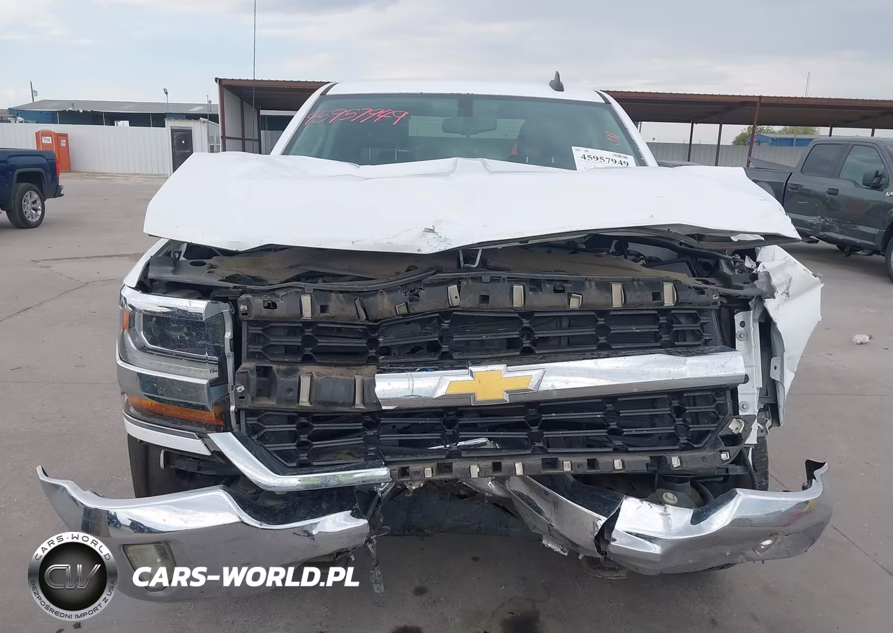2018 Chevrolet Silverado 1500 1Lt VIN:3GCPCREC4JG618254 - 6
